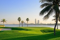 Dubai Creek Golf and Yacht Club - Green